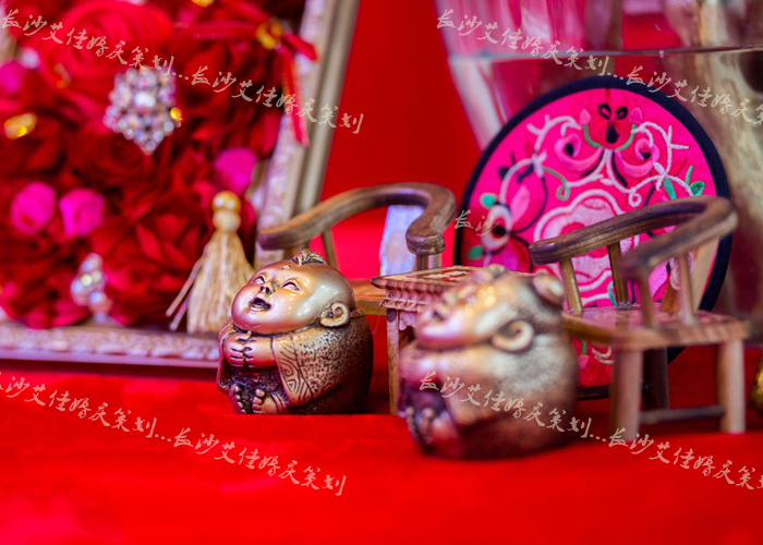 中式婚礼 小道具装饰